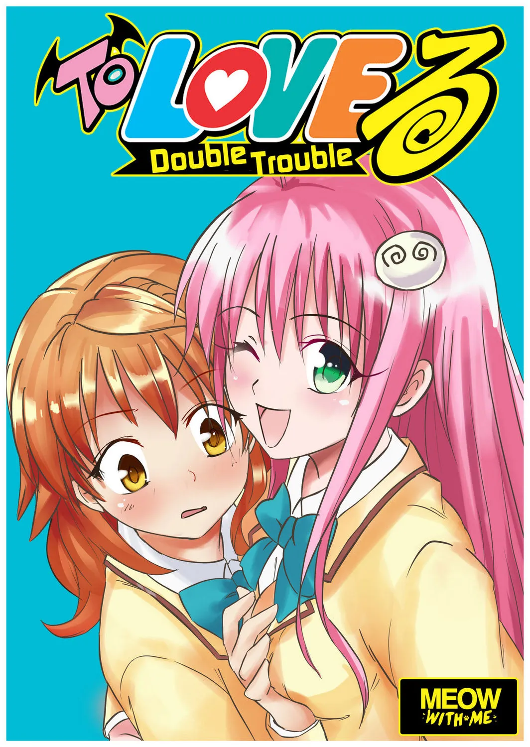 To Love Ru - Double Trouble porno comics