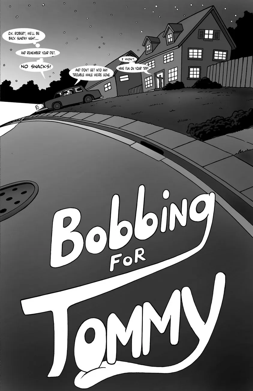 Bobbing For Tommy porno comics