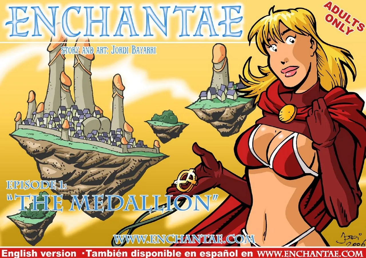 Enchantae 1 - The Medallion porno comics