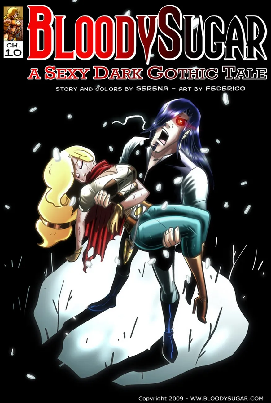 BloodySugar 10 porno comics
