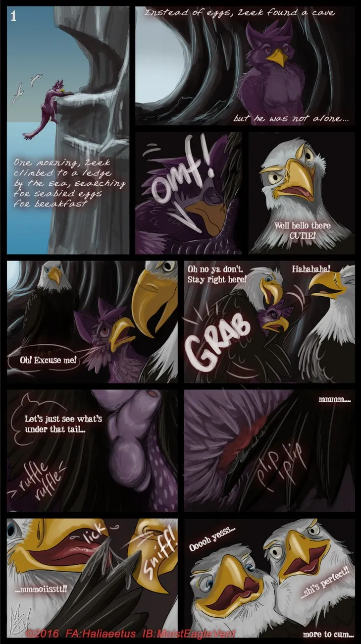 Zeek Finds An Eagle Eyrie porno comics