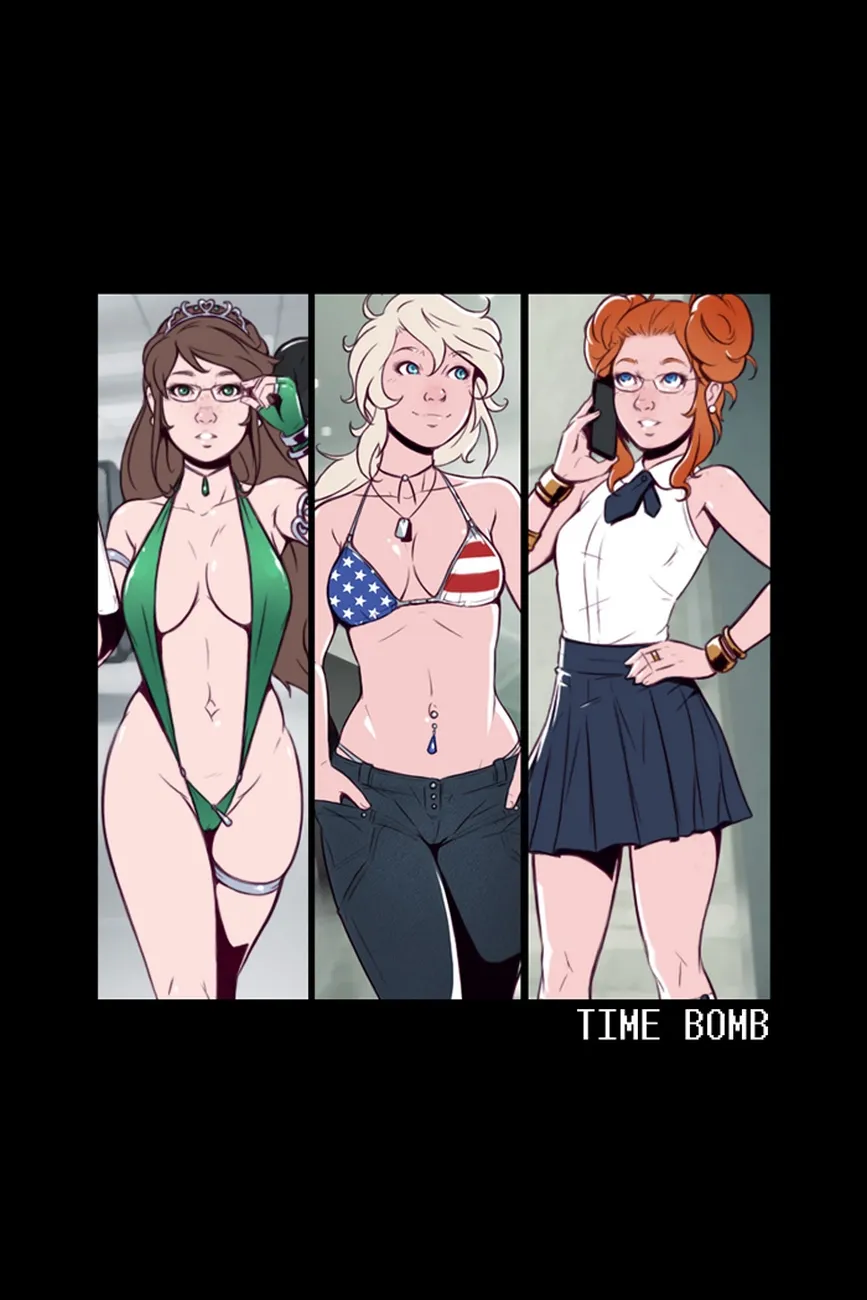 Time Bomb 1 porno comics