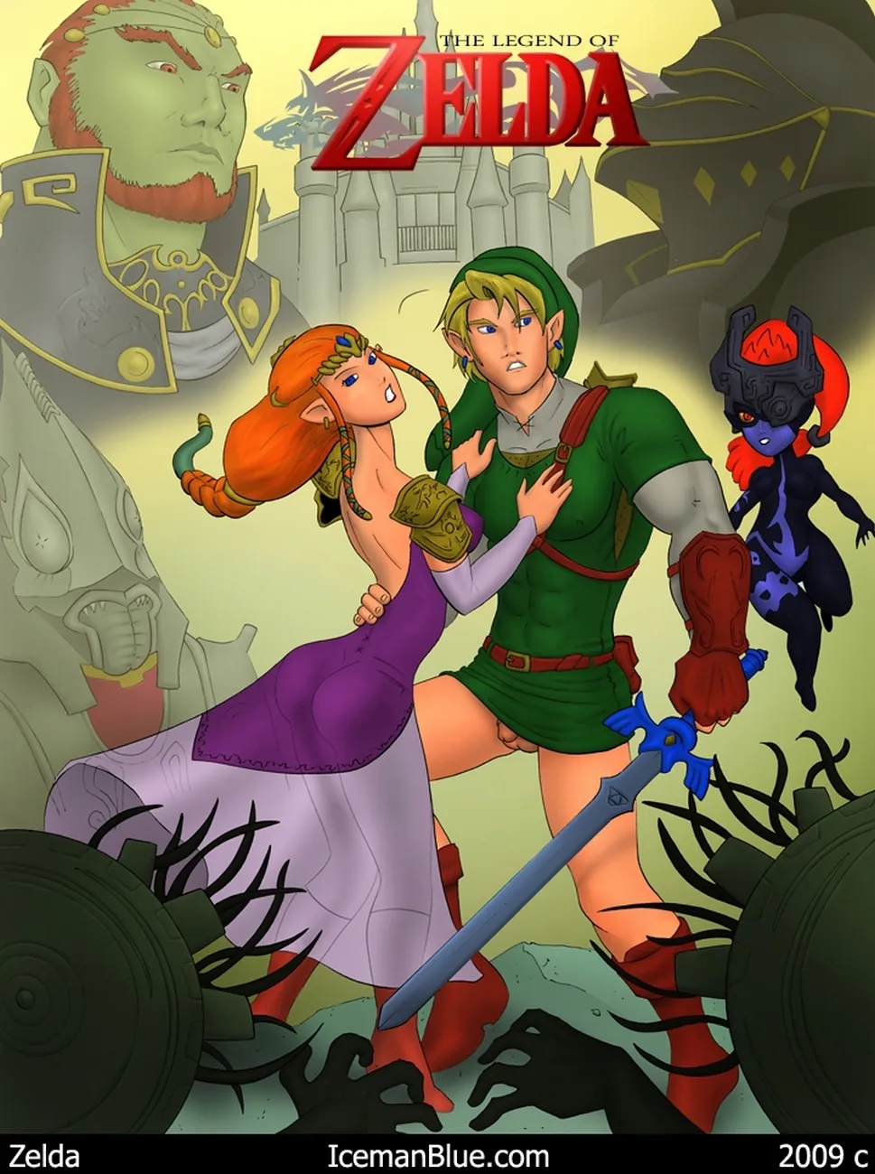 The Legend Of Zelda porno comics