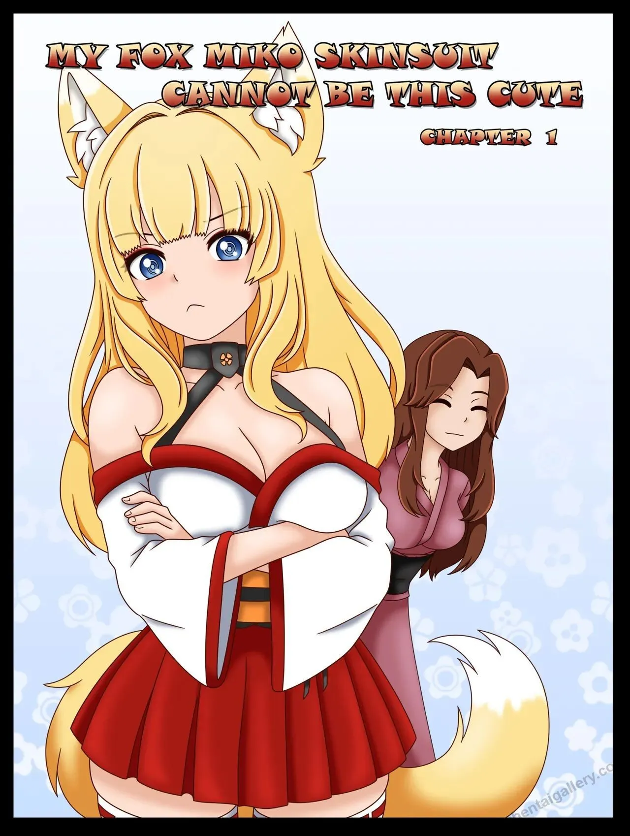 My Fox Miko Skinsuit 1 porno comics