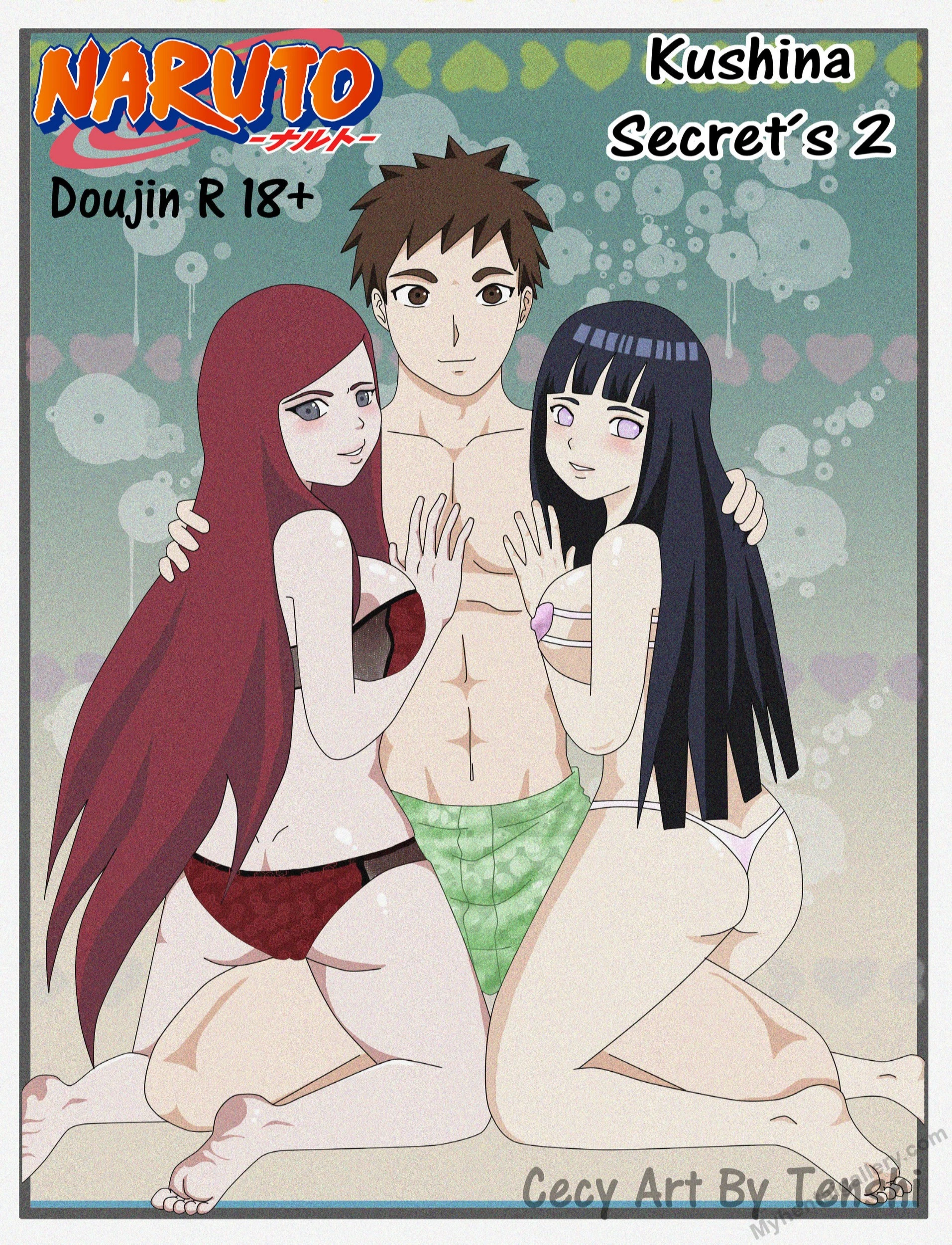 Kushina's Secret 2 porno comics