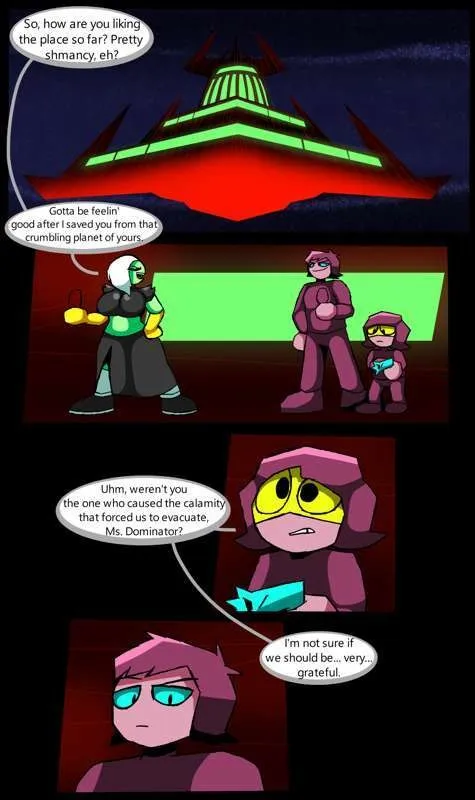 Dominator Duplicator porno comics