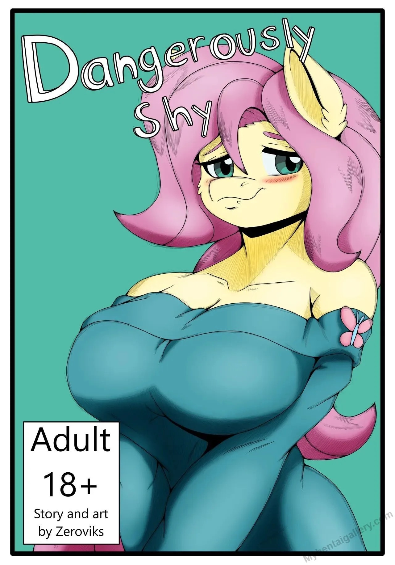 Dangerously Shy porno comics