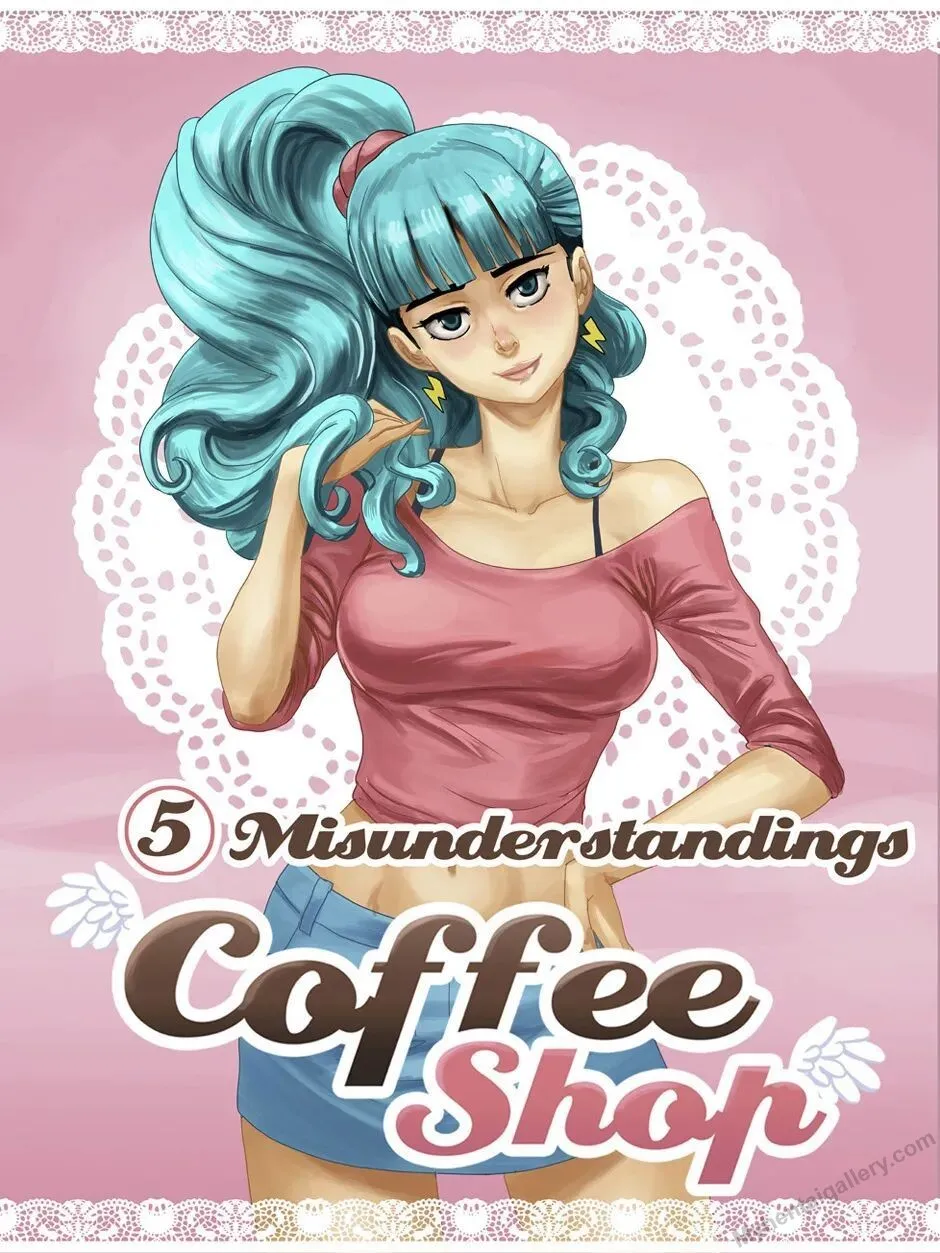 Coffee Shop 5 - Misunderstandings porno comics