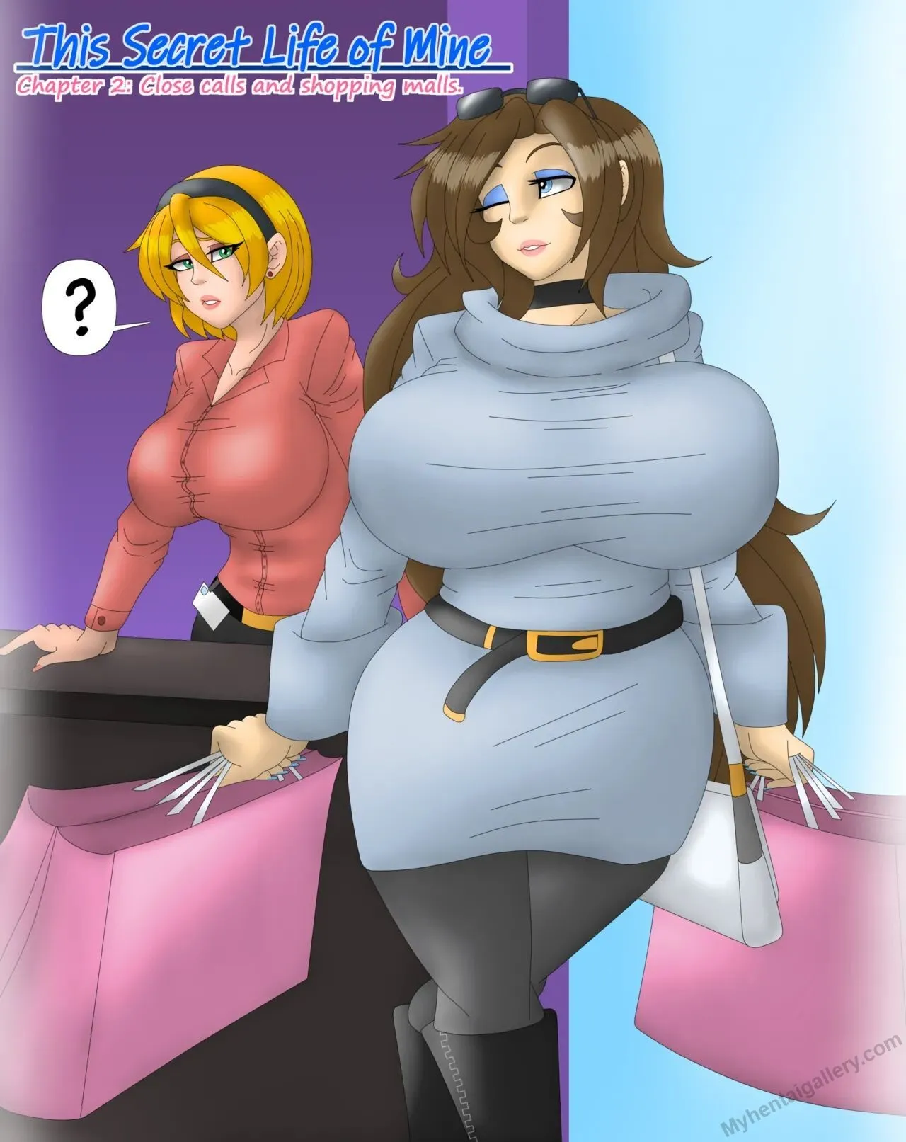 This Secret Life Of Mine 2 - Close Calls And Shopping Malls porno comics