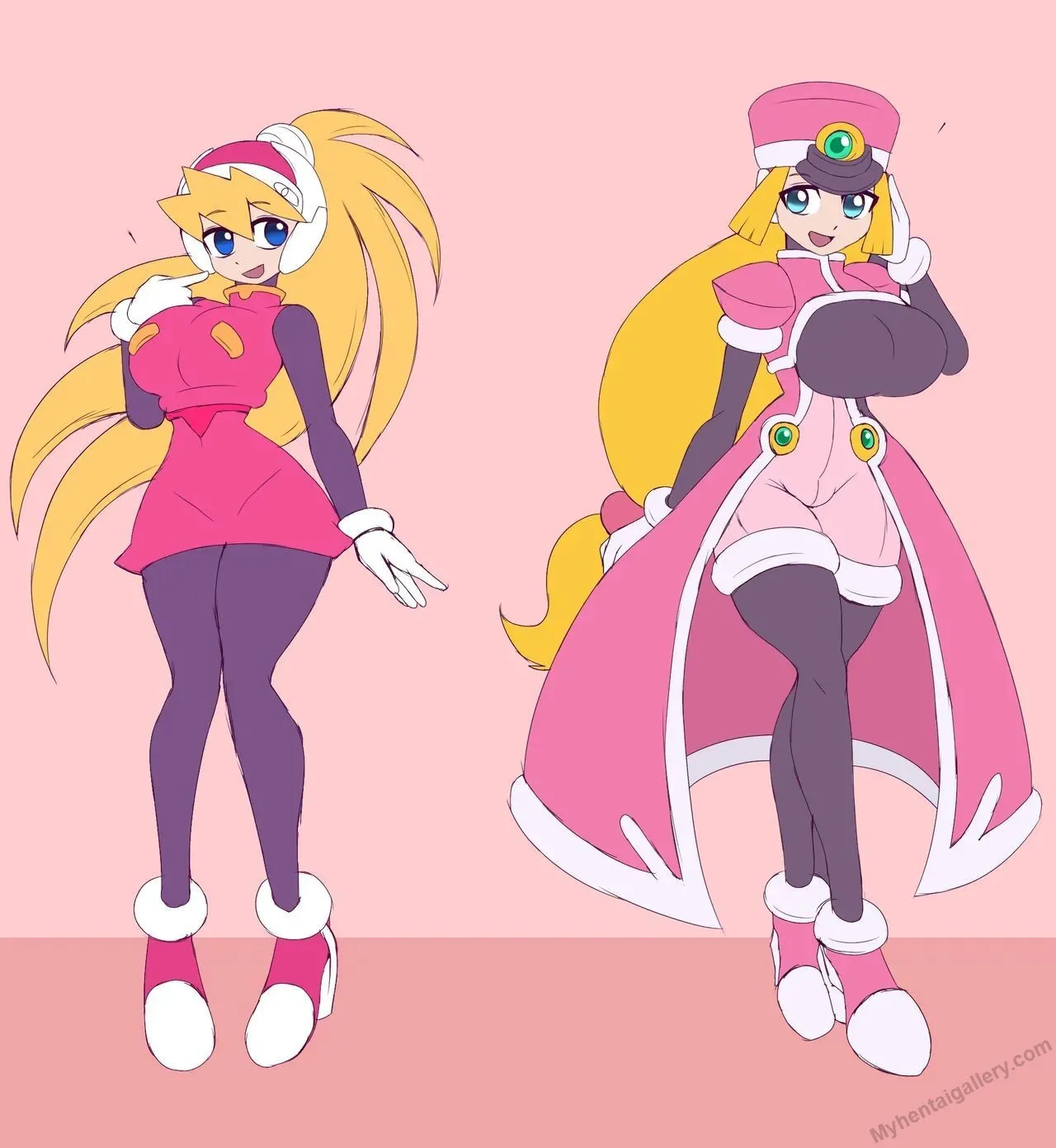 Prairie & Ciel's Sibling Rivalry porno comics Cover
