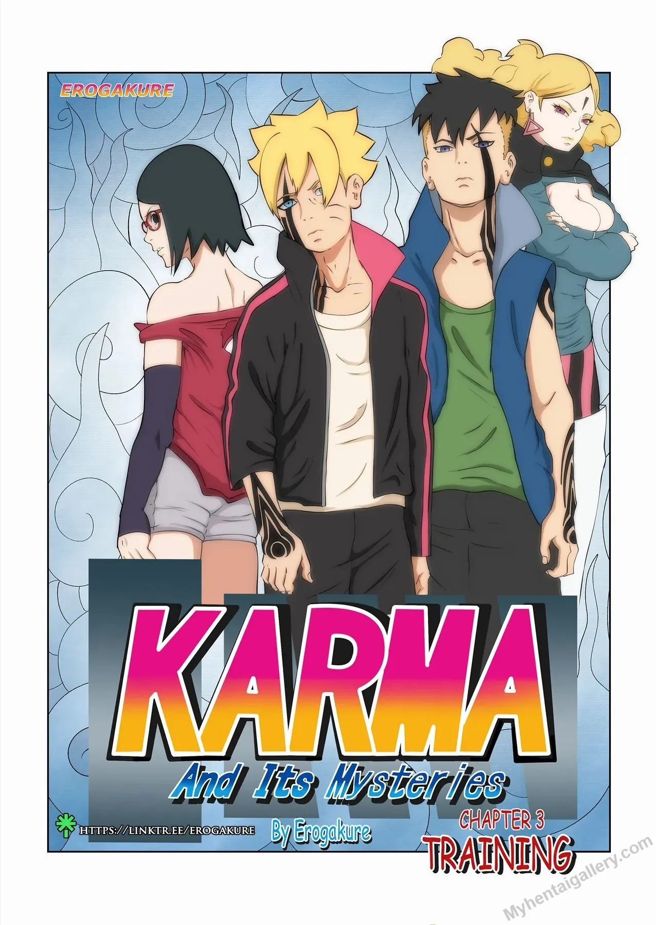 Karma And It's Mysteries 3 - Training porno comics Cover