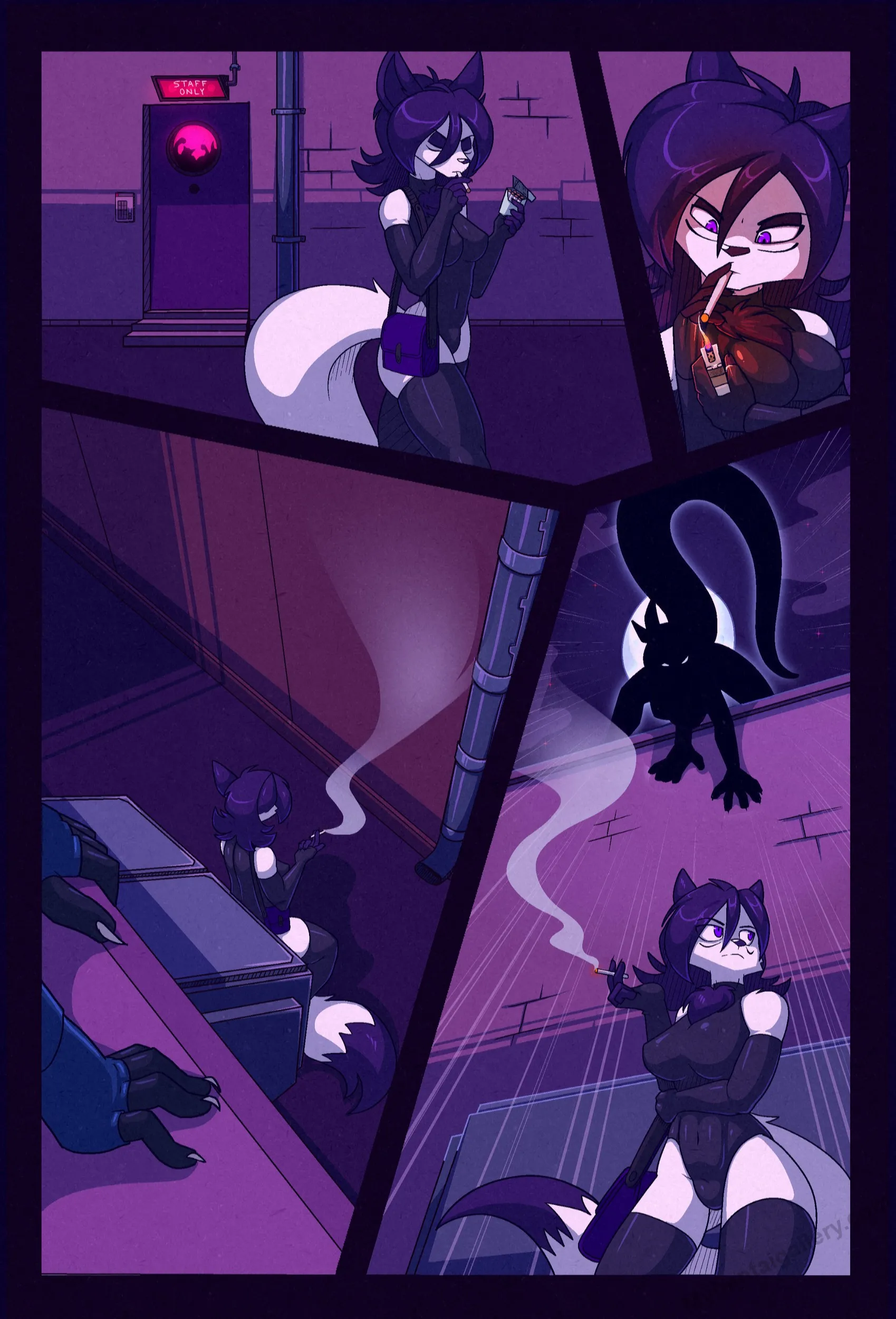 Afterparty porno comics