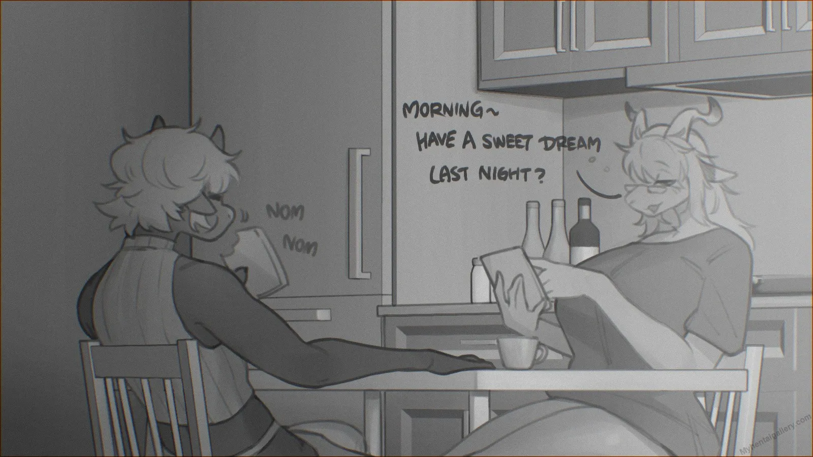 Roomates 2 porno comics