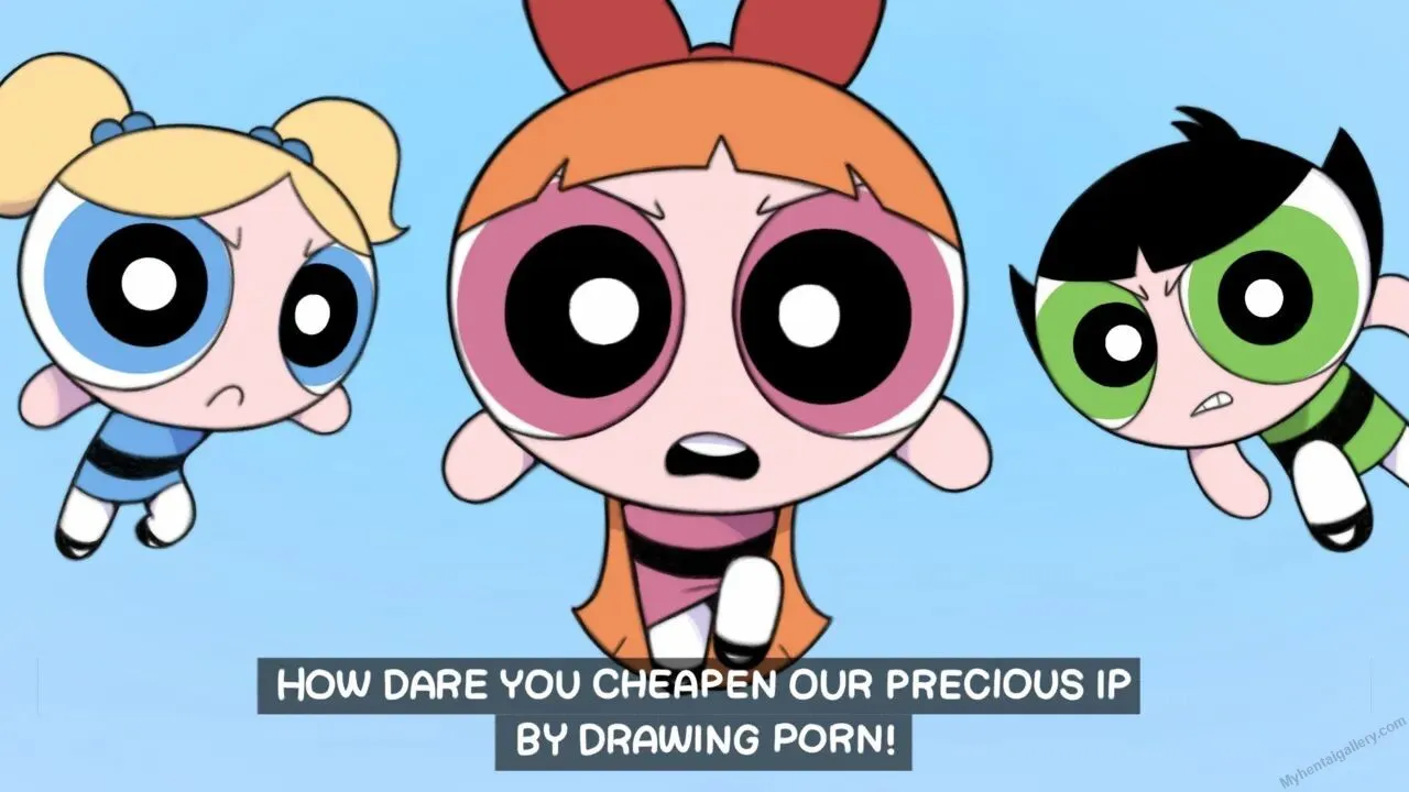 The PowerPuff Girls Vs Garabatoz porno comics
