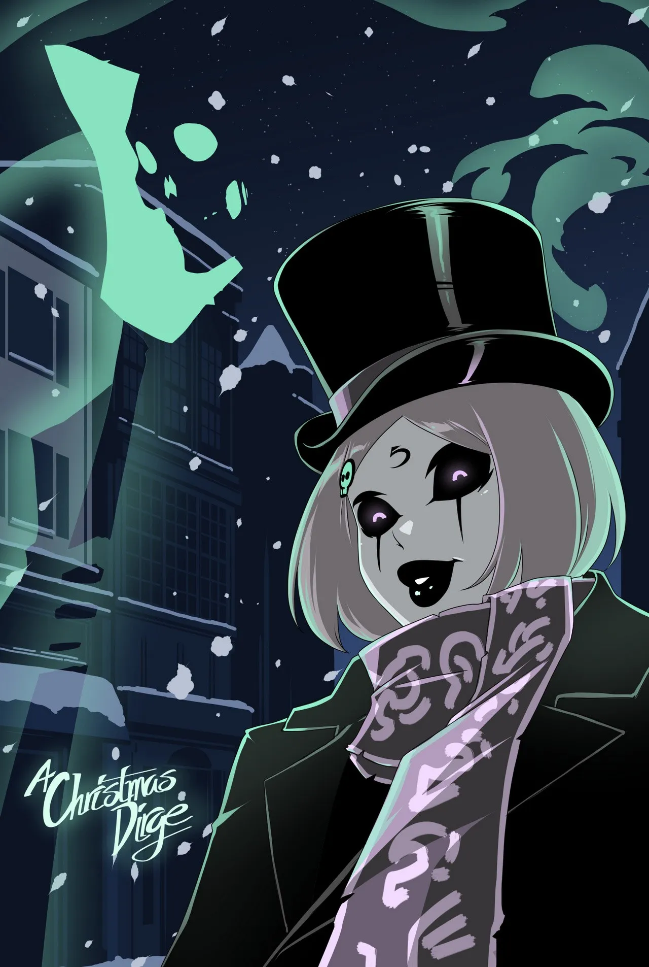 A Christmas Dirge porno comics Cover