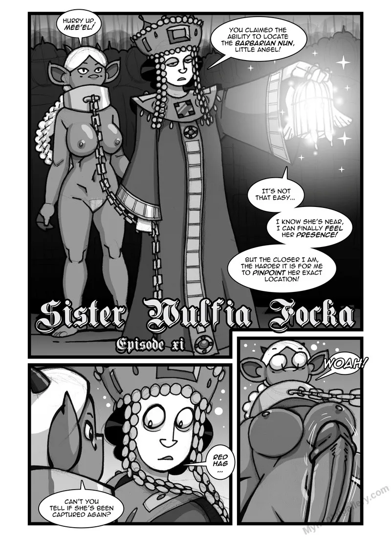 Sister Wulfia Focka 45 porno comics Cover