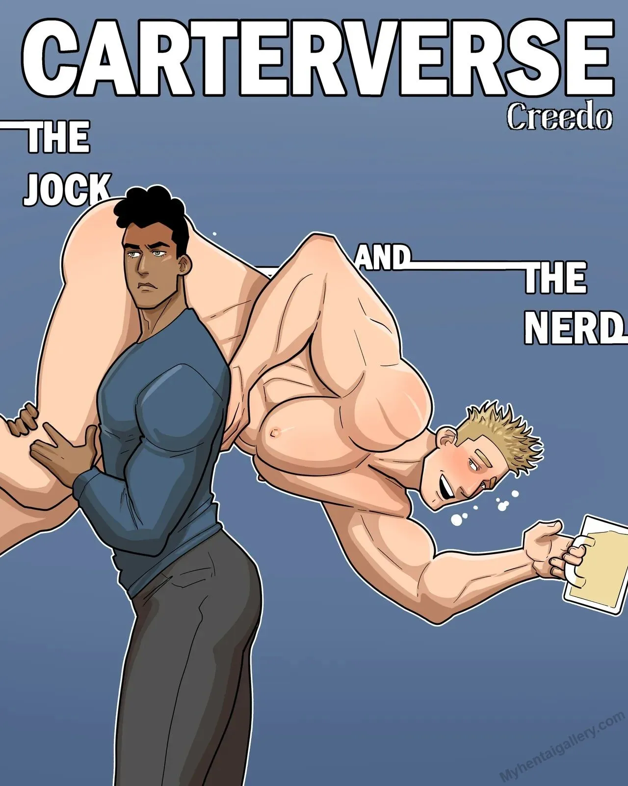 Carterverse 5 - The Jock And The Nerd 3 porno comics Cover