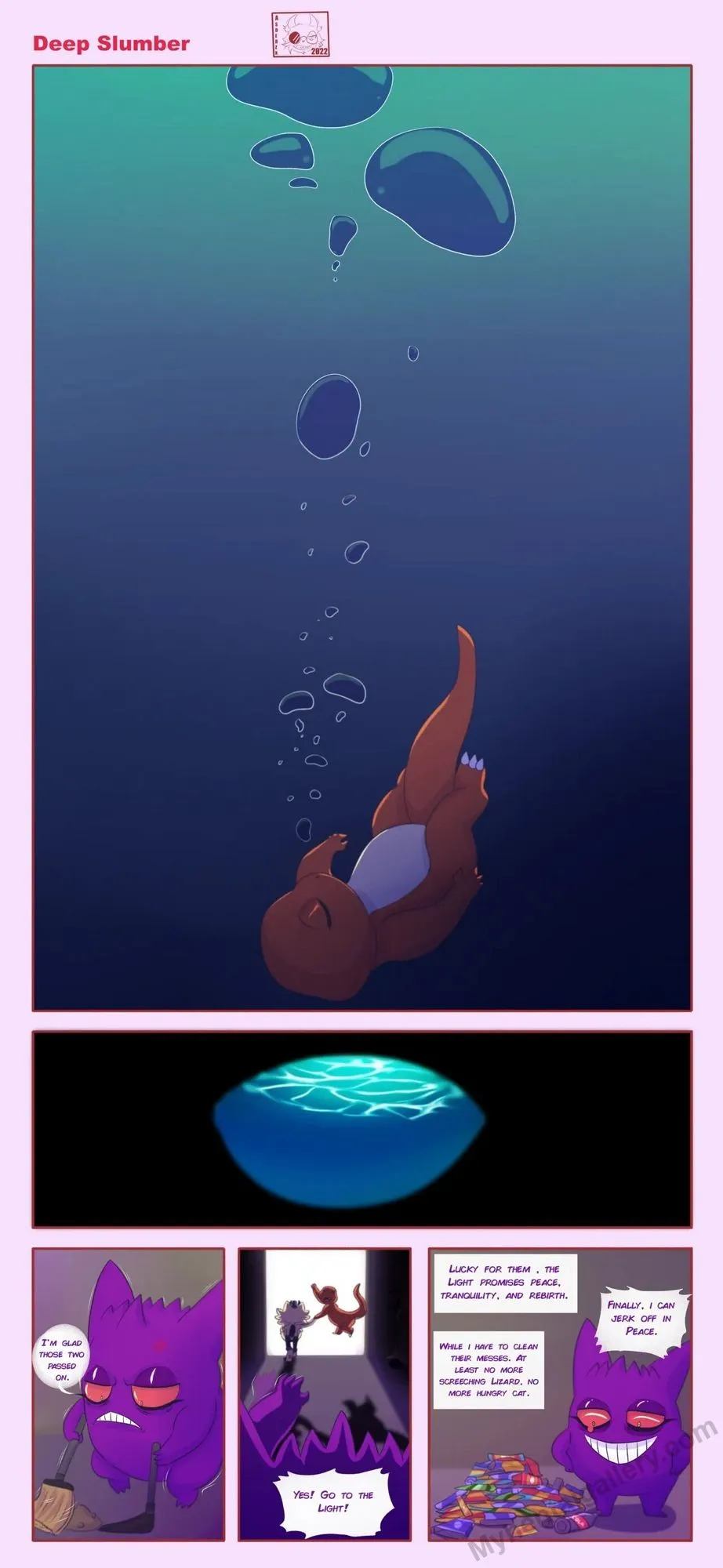 Just Pokemon 3 porno comics