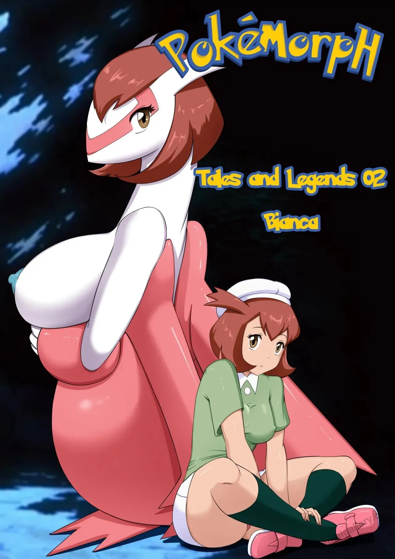 Pokemorph - Tales And Legends 2 - Bianca porno comics Cover