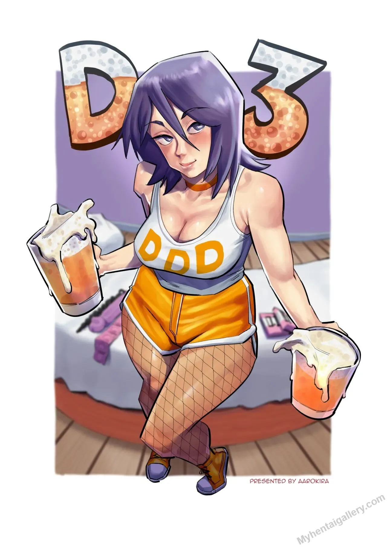 D3 porno comics Cover