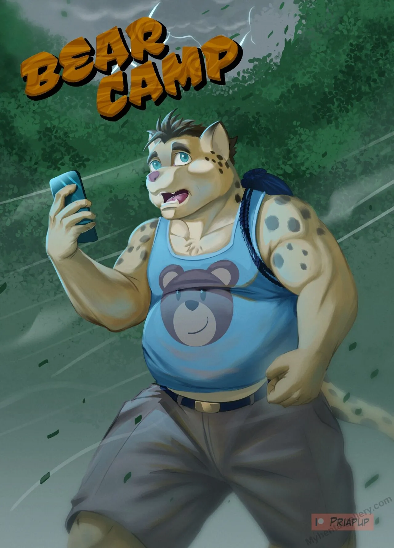 Bear Camp porno comics