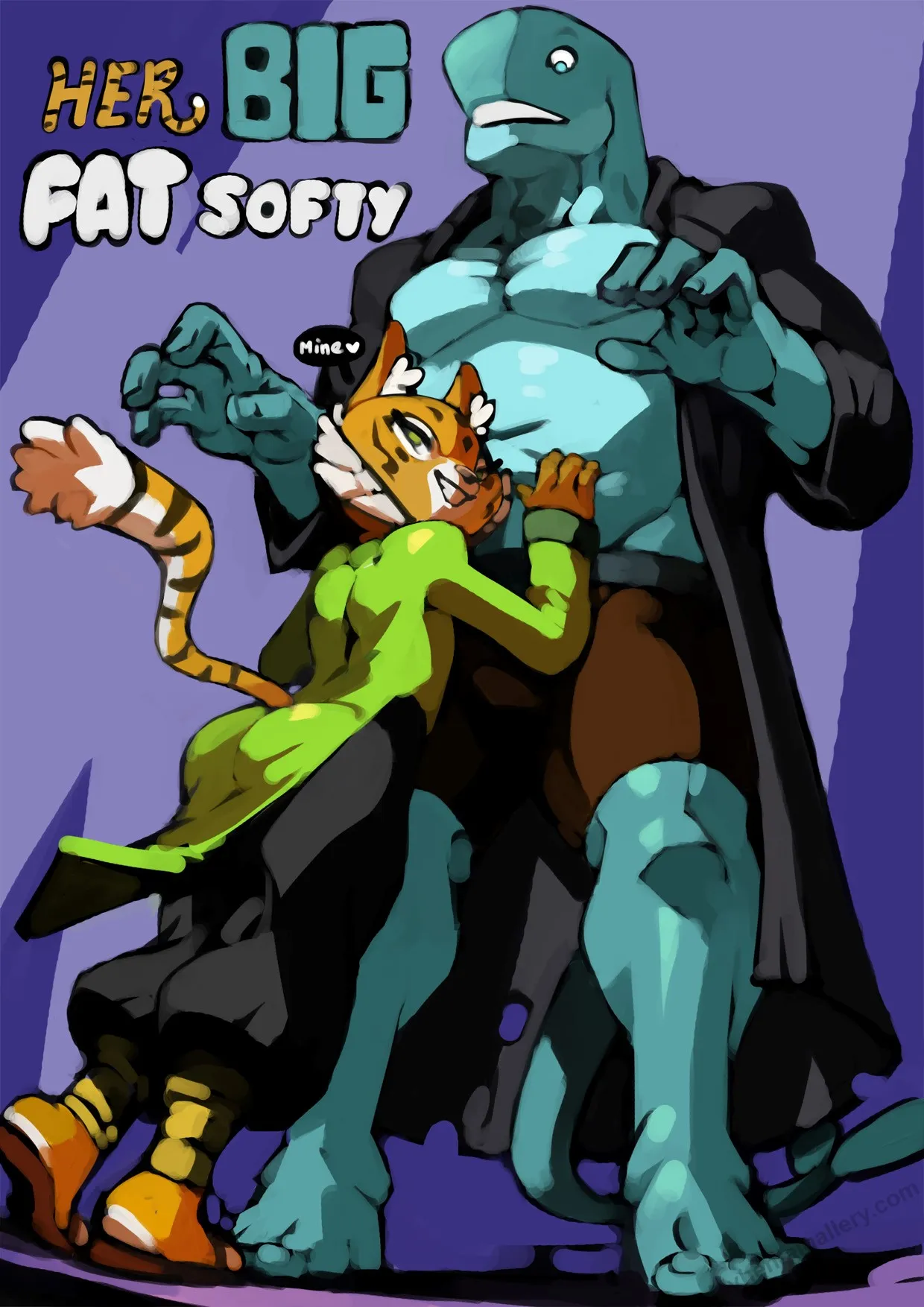 Her Big, Fat Softie porno comics