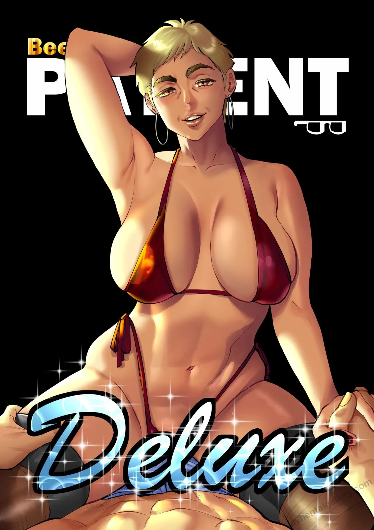 Bee Patient 1 porno comics Cover