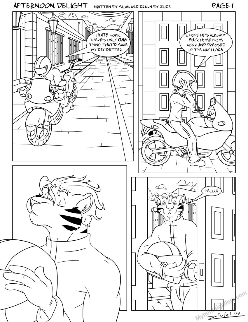Afternoon Delight! porno comics