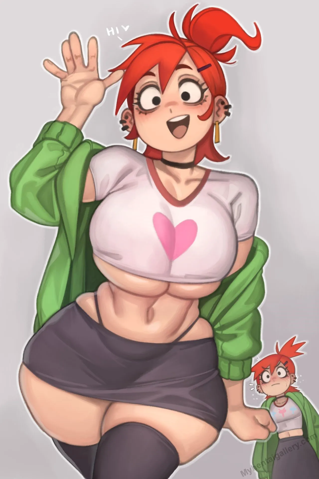Fucking Frankie porno comics