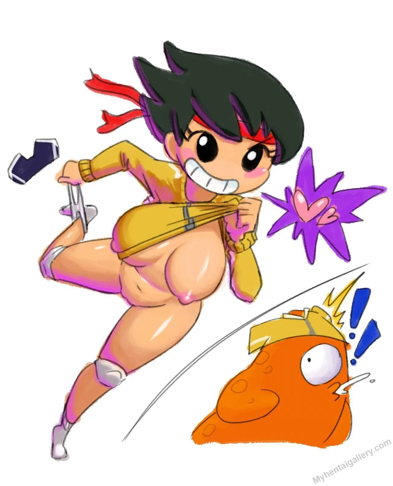 Lil Slugger porno comics