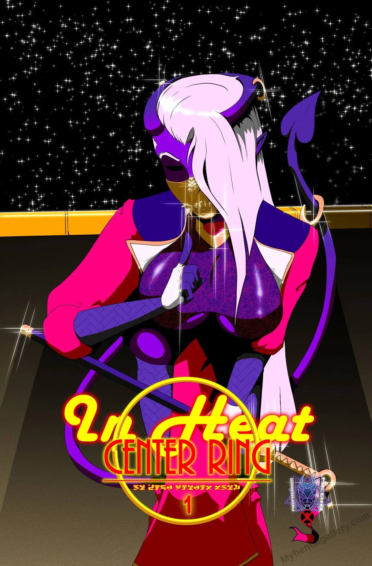 In Heat Center Ring porno comics