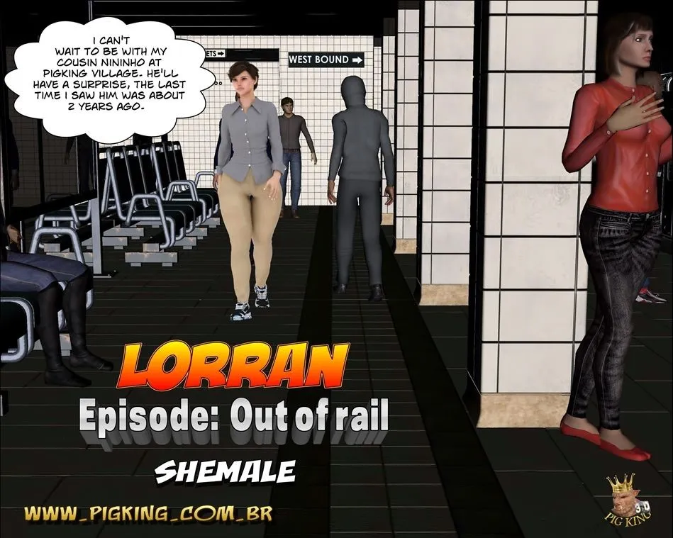 Lorran - Out Of Rail porno comics