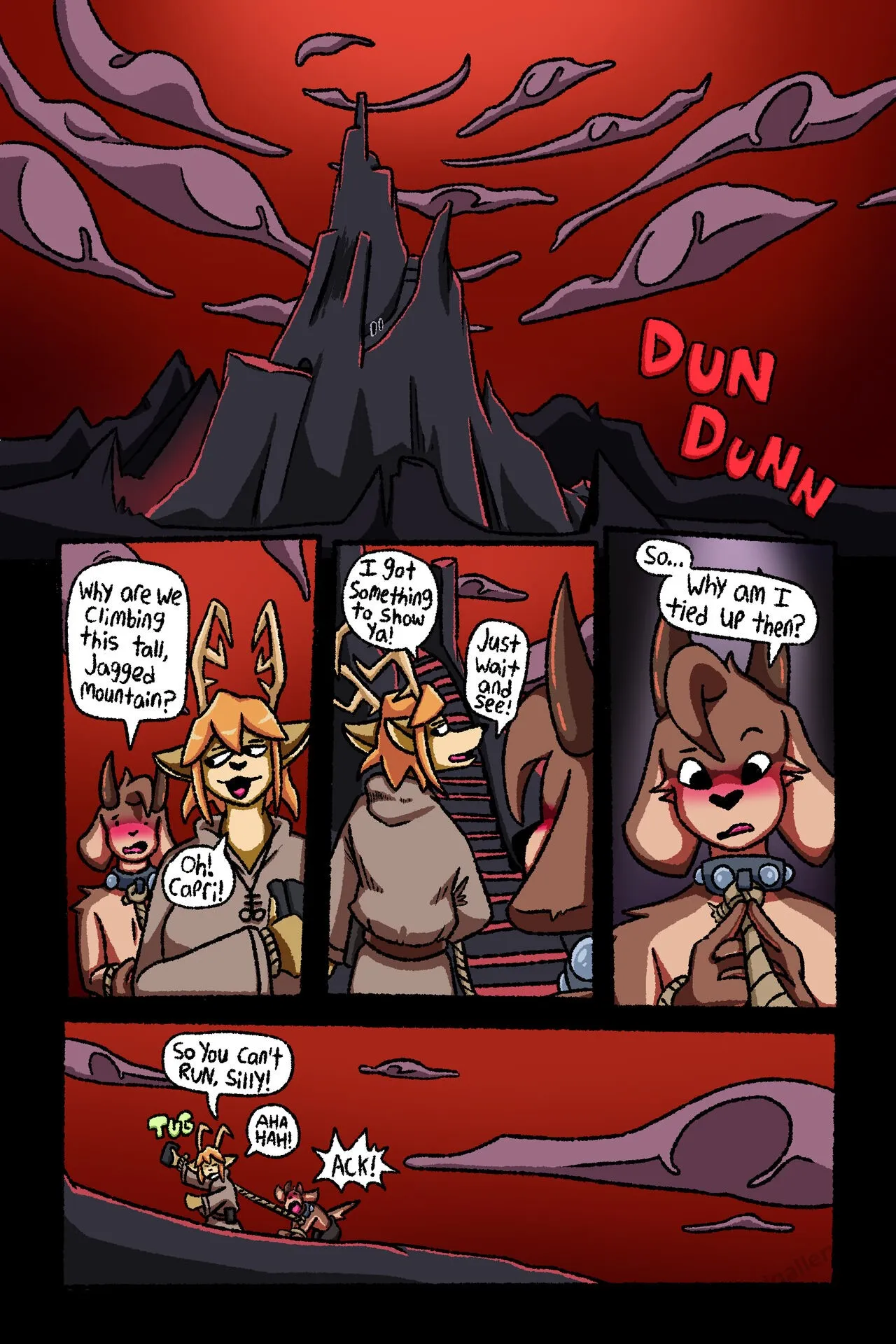 The Party! porno comics