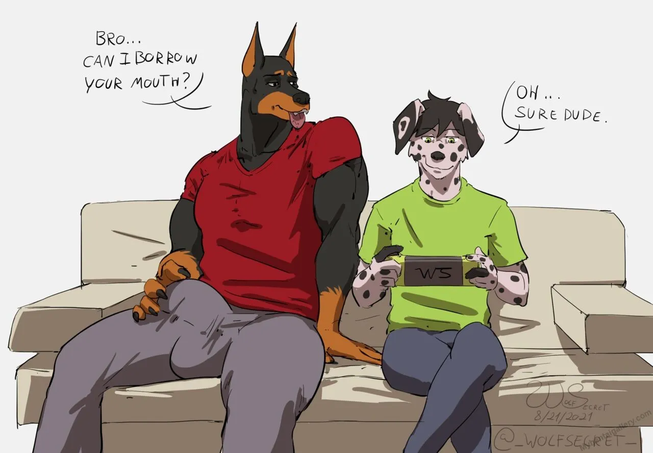 Mason And Ethan porno comics Cover