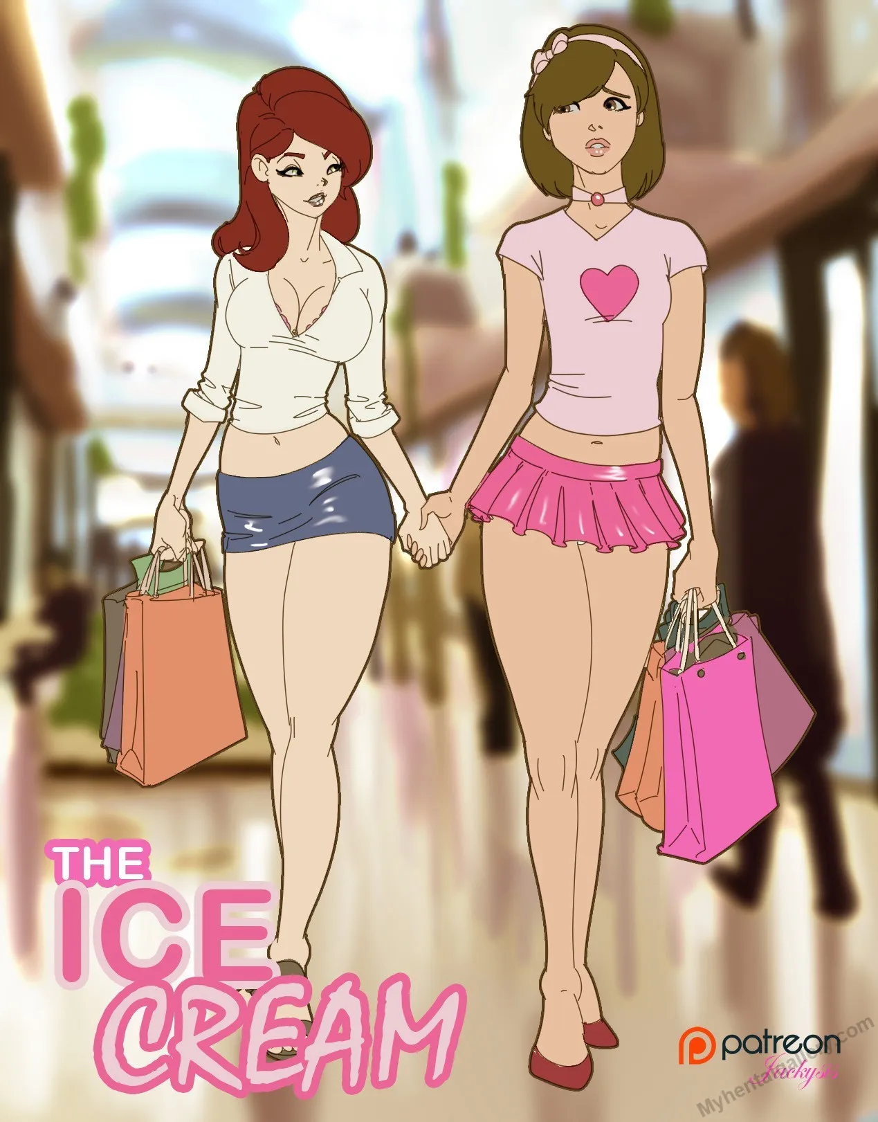 The Ice Cream porno comics