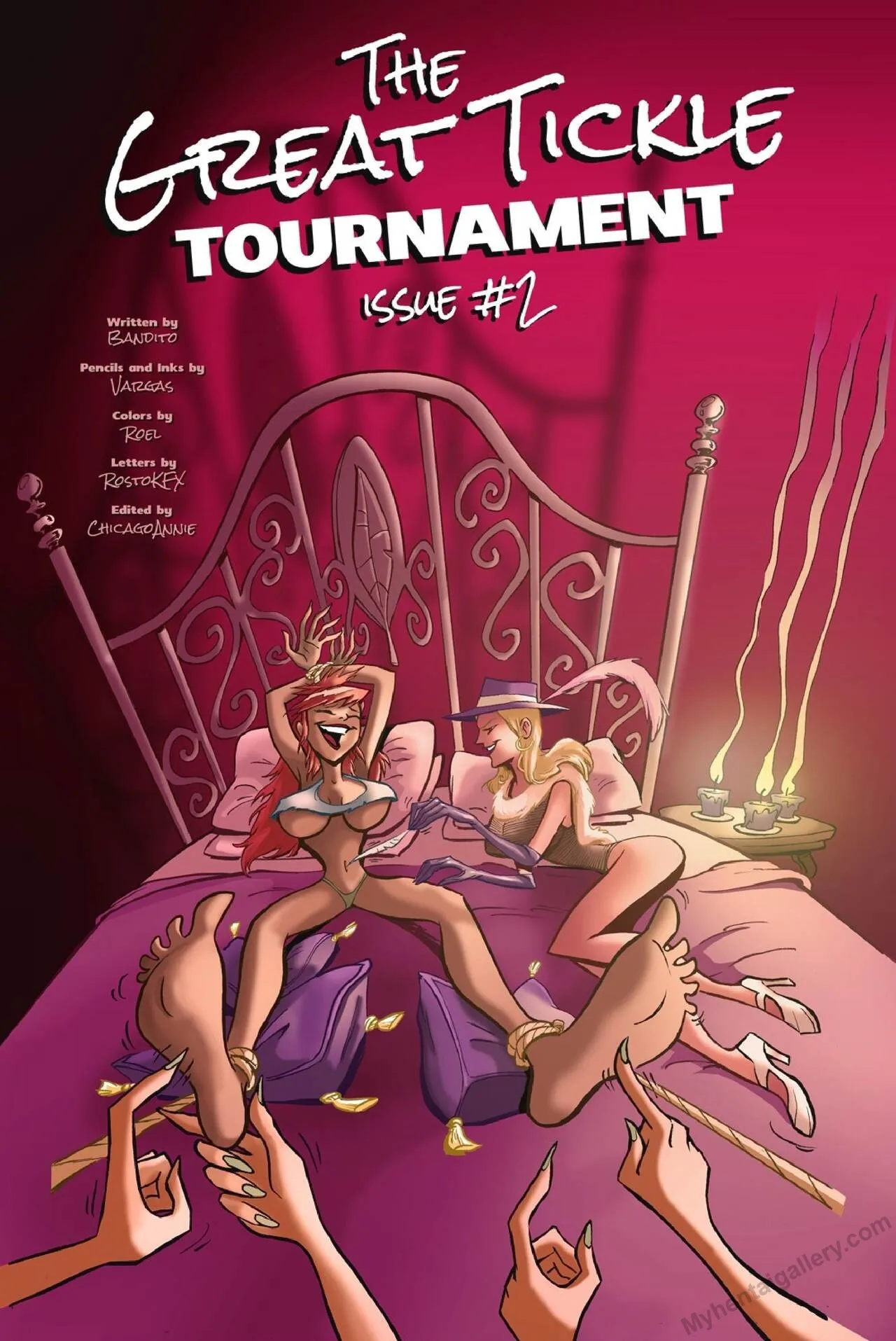 The Great Tickle Tournament 2 porno comics
