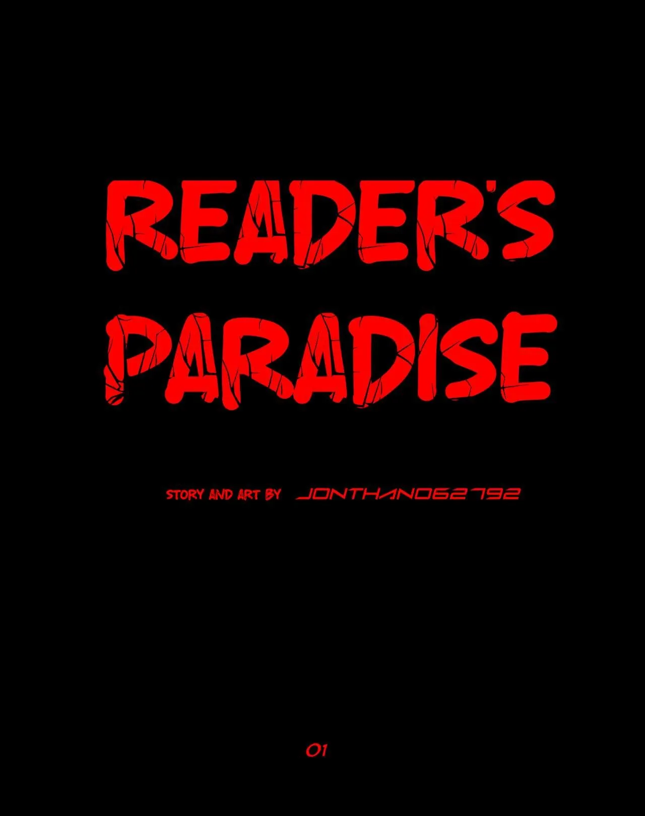Reader's Paradise 1 porno comics Cover