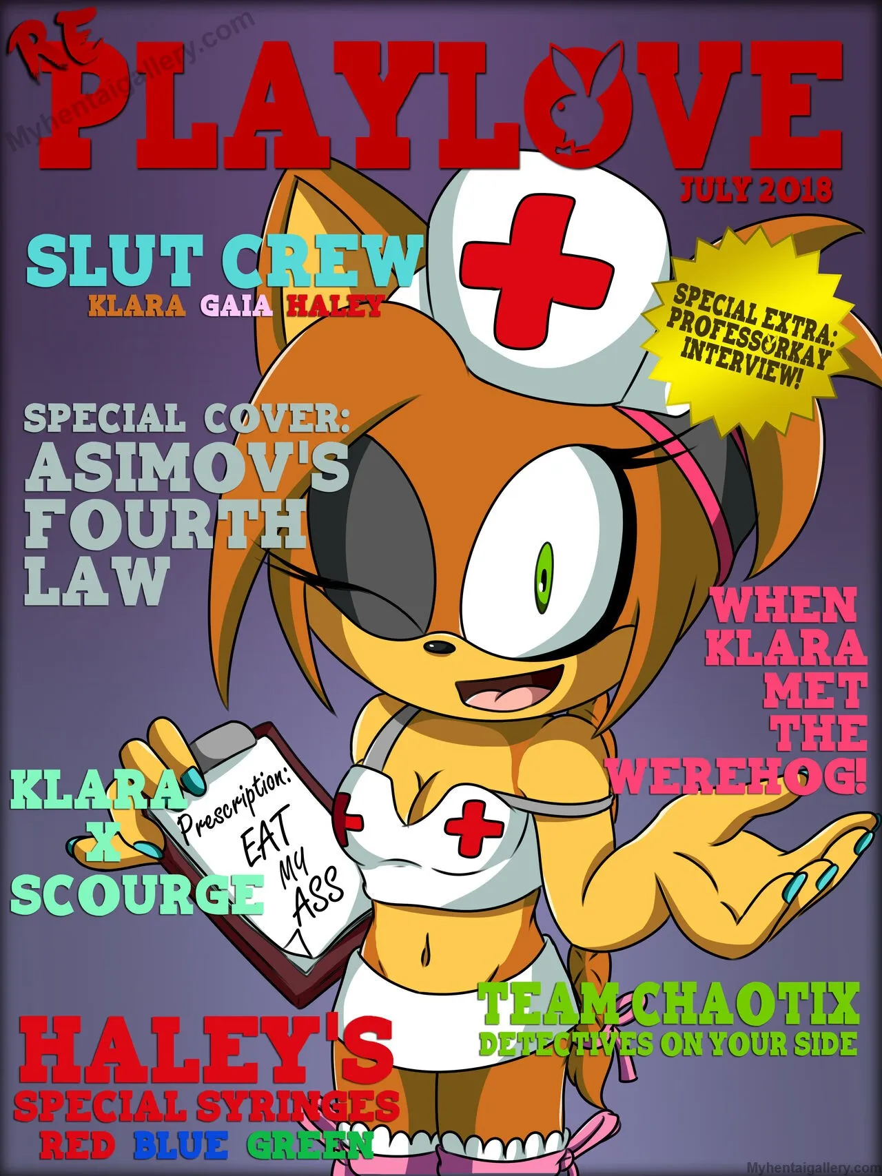 RE-PlayLove - July 2018 porno comics