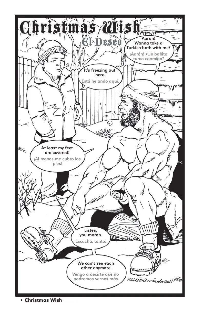 Christmas Wish porno comics