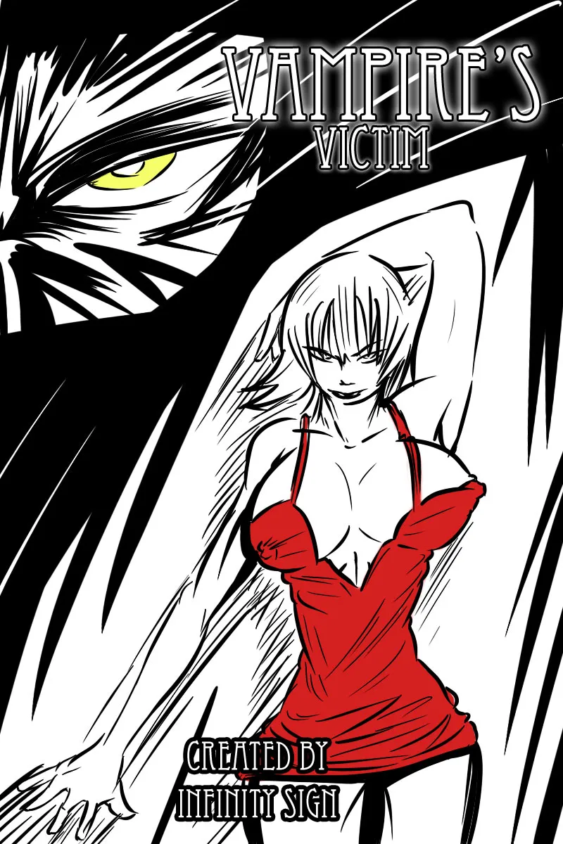Vampire's Victim porno comics Cover