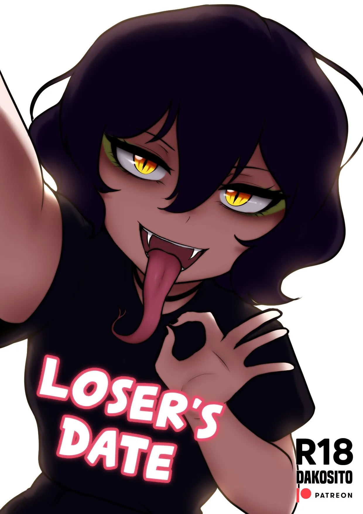 Loser's Date - Samantha porno comics