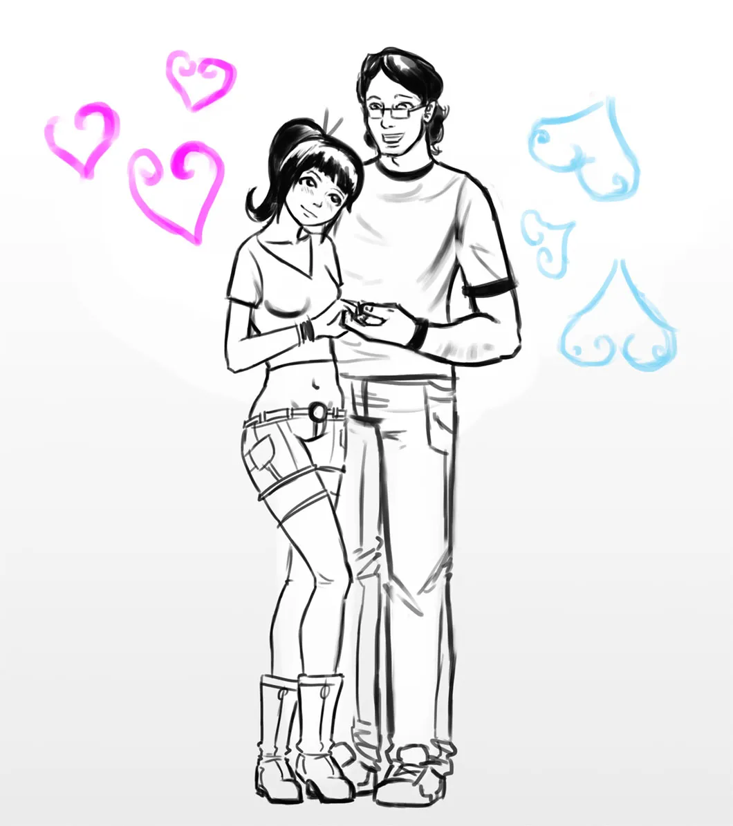 Sex Swap porno comics