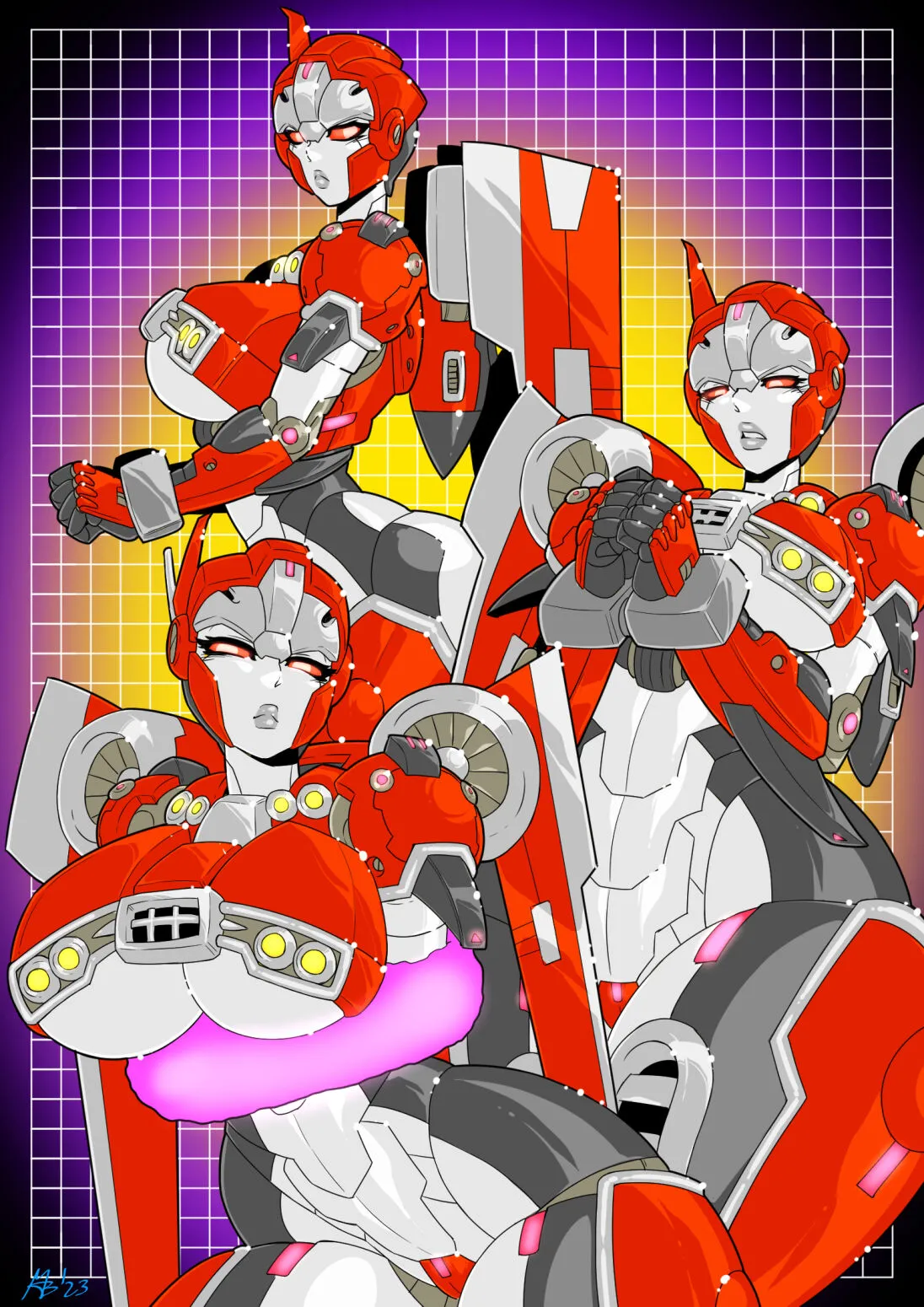 A Shatter Ride porno comics Cover