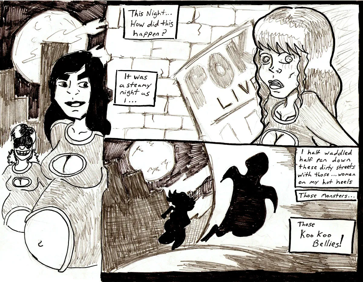 Permanently Pregnant Princess P.I porno comics