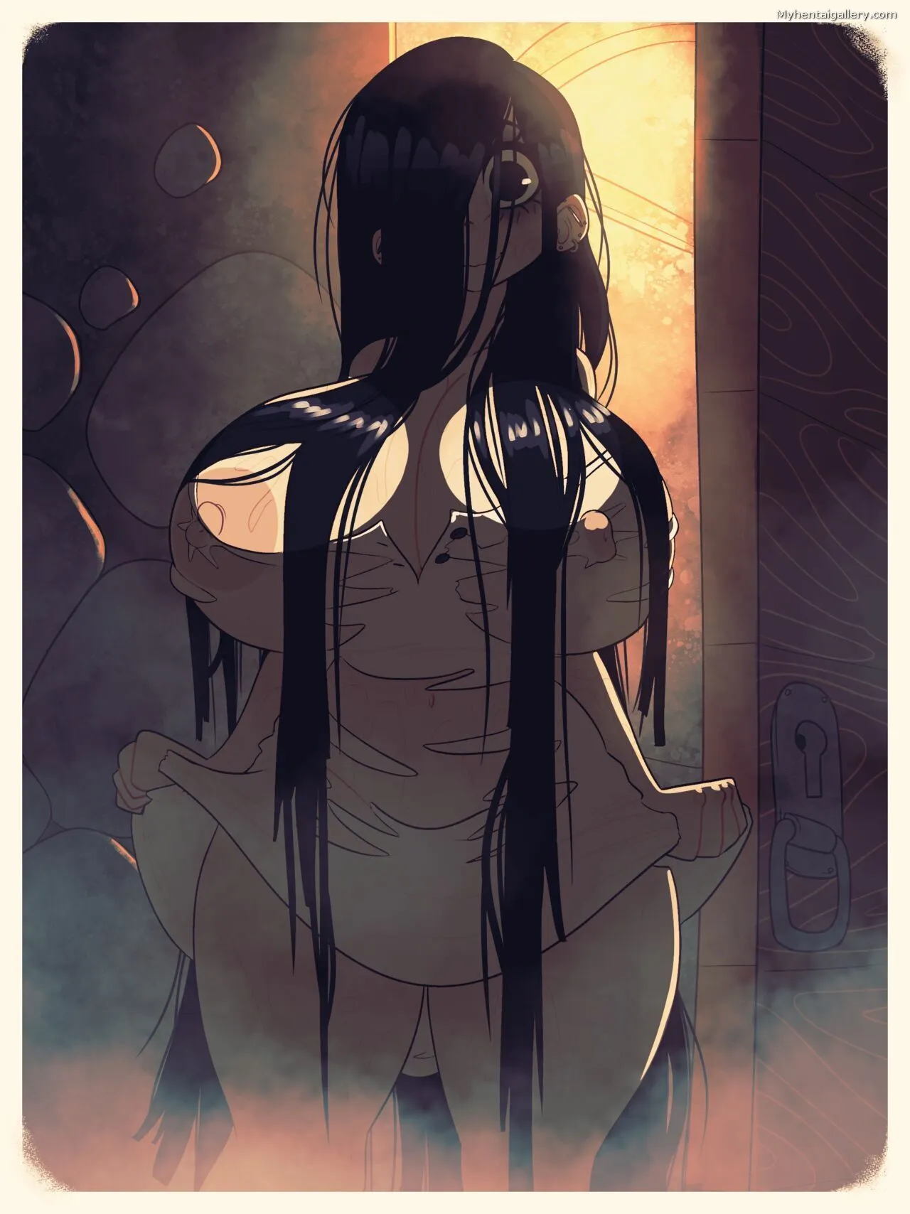 Spooki - The Landlord's Daughter porno comics