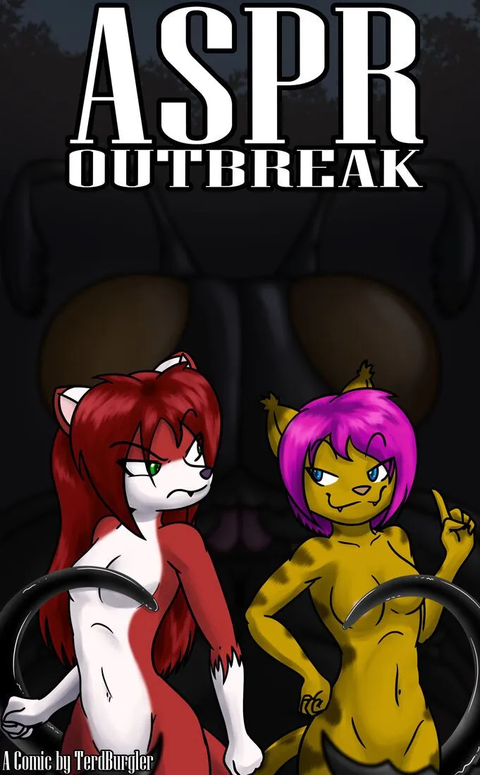 ASPR - Outbreak porno comics Cover