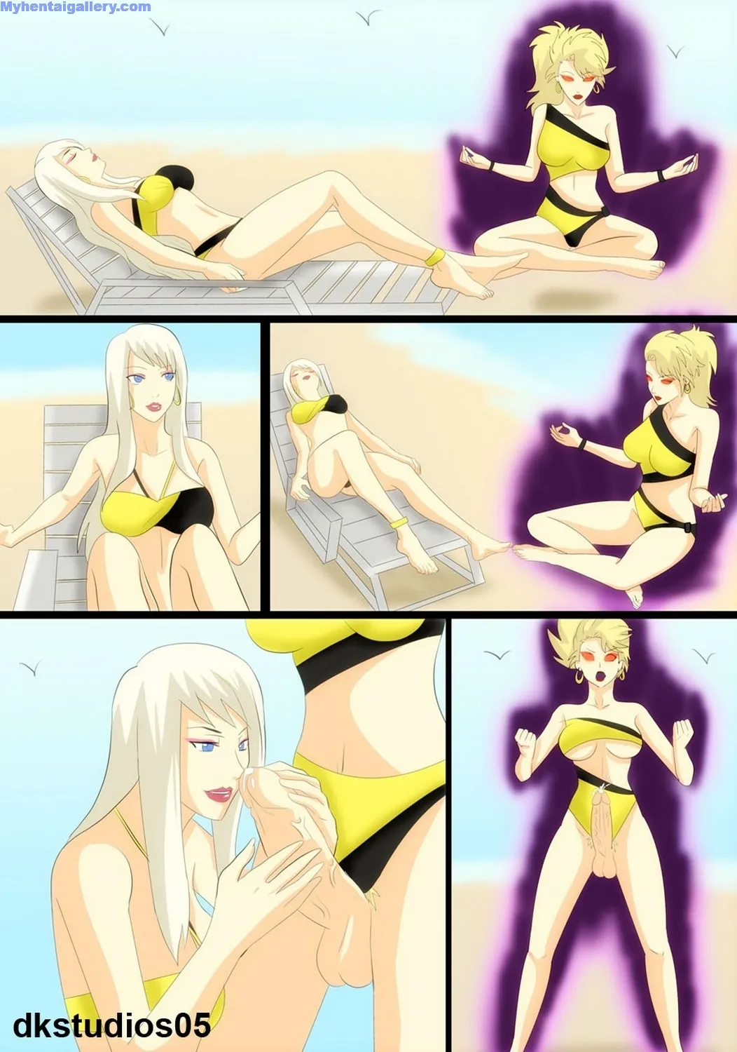 Phoebe And Ingrid porno comics