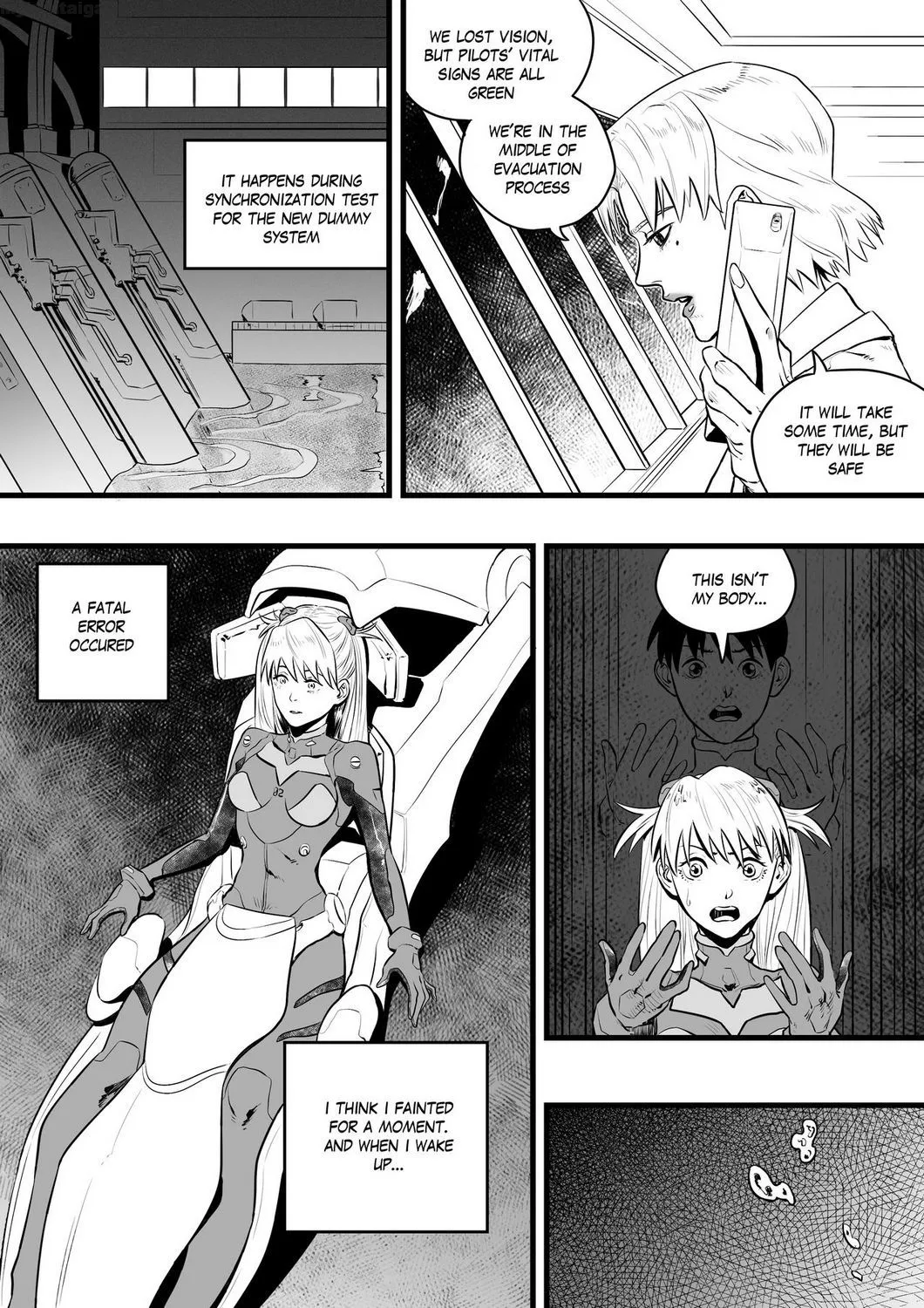 The Langley Incident porno comics