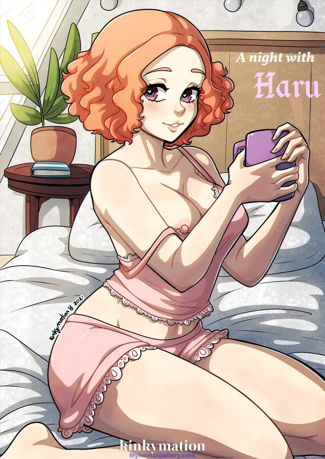 A Night With Haru porno comics