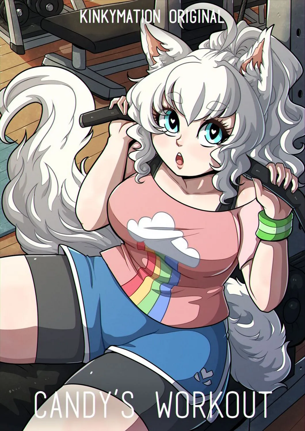 Candy's Workout porno comics
